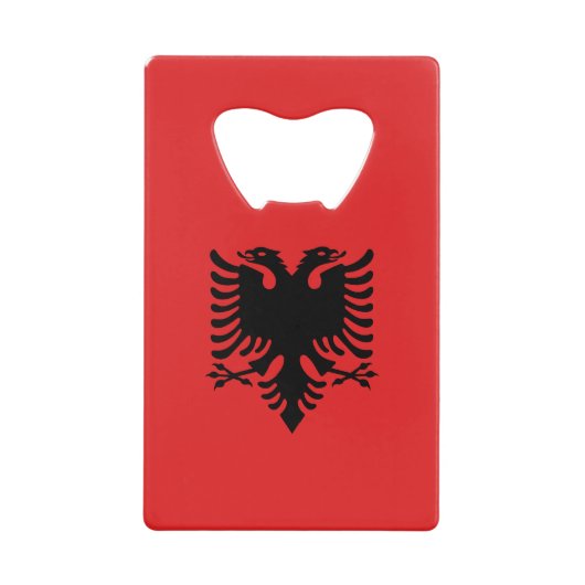Drapeau albanais patriotique (Devant)