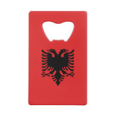 Drapeau albanais patriotique (Dos)