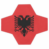 Drapeau Albanie (Plat)