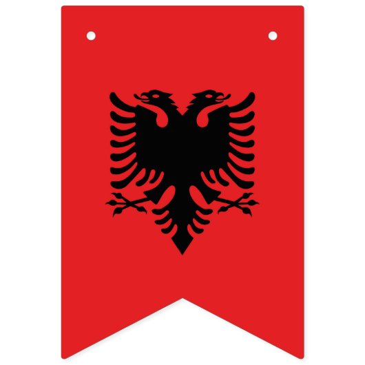 Drapeau Albanie (Deuxième drapeau)