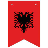 Drapeau Albanie (Premier drapeau)