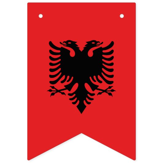 Drapeau Albanie (Premier drapeau)