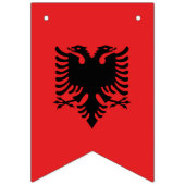 Drapeau Albanie (Troisième drapeau)