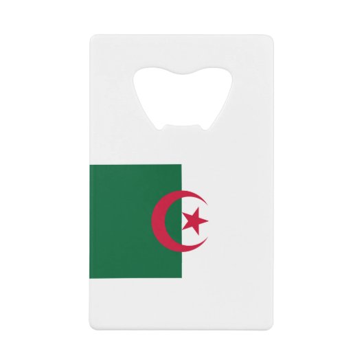 Drapeau Algérie (Devant)