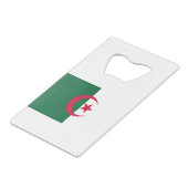 Drapeau Algérie (Dos Angle)