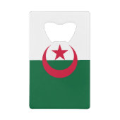 Drapeau algérien patriotique (Devant)