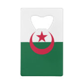 Drapeau algérien patriotique (Dos)
