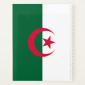 Drapeau algérien patriotique (Dos)