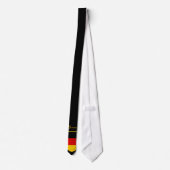 Drapeau Allemagne Cravate personnalisée (Dos)