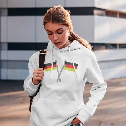 Drapeau Allemagne Sweat à capuche