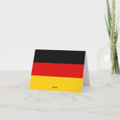 Drapeau allemand (Dos)