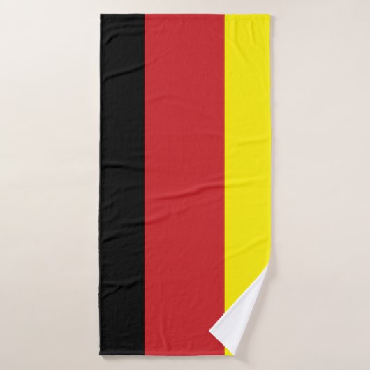Drapeau allemand (Serviette de bain)