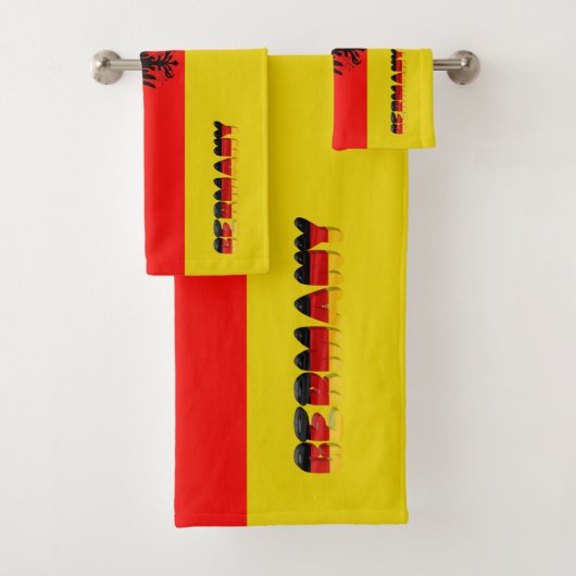 Drapeau allemand (En situation)