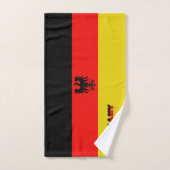 Drapeau allemand (Serviette à main)