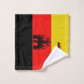 Drapeau allemand (Gant de toilette)