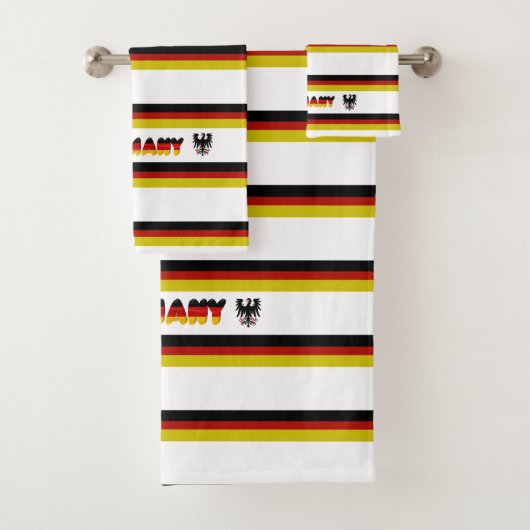 Drapeau allemand (En situation)