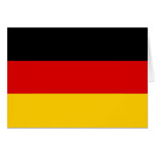 Drapeau allemand (Devant horizontal)
