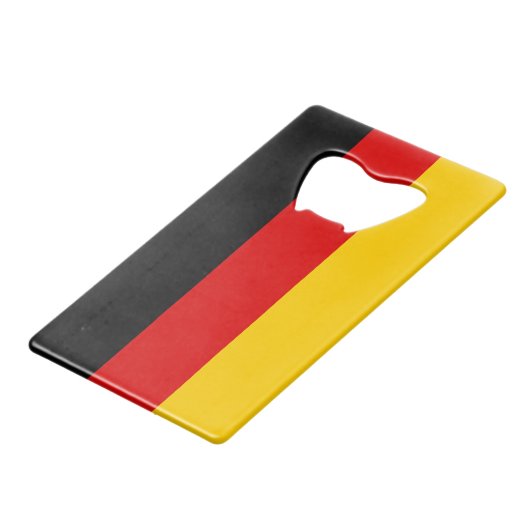 Drapeau allemand (Devant Angle)