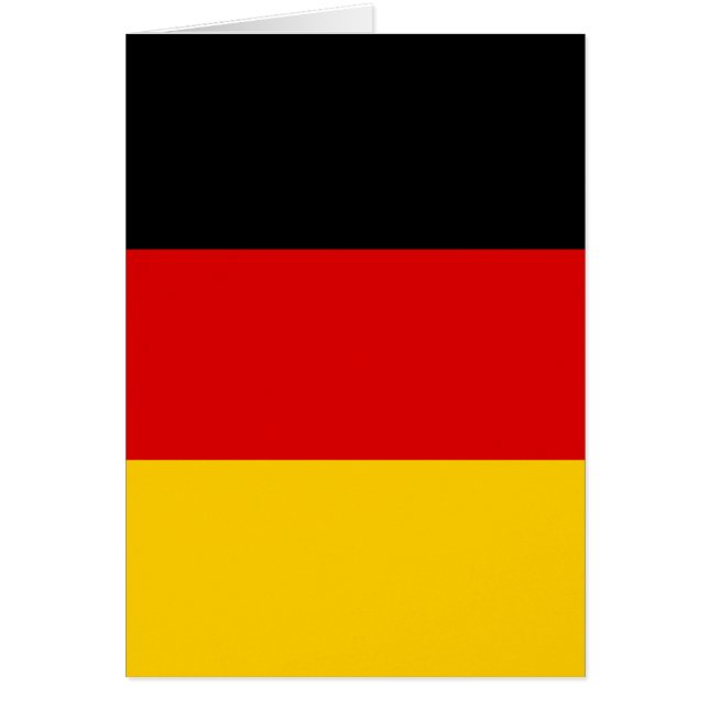 Drapeau allemand (Devant)