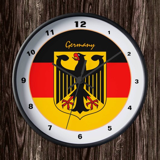 Drapeau allemand, Aigle & Allemagne mode / horloge
