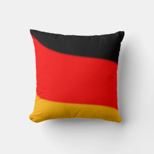 Drapeau allemand Coussin américain MoJo