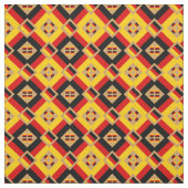 Drapeau allemand et mode allemande branchée Tissu  (Échantillon)