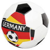 Drapeau Allemand Football Soccer Ball Collage (3/4)