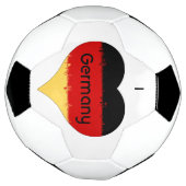 Drapeau allemand I Heart Allemagne (Tourné)