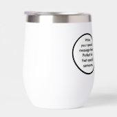 Drapeau allemand Parlant Mme Penguin Personnalisé (Droite)