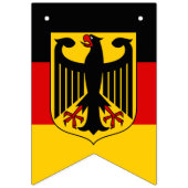 Drapeau allemand & Parti Allemagne Bannières / Mar (Deuxième drapeau)