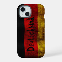 Drapeau allemand - Vintage