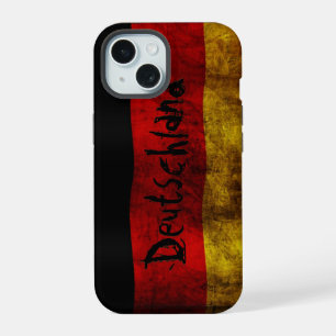 Drapeau allemand - Vintage