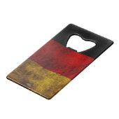 Drapeau allemand - Vintage (Devant Angle)