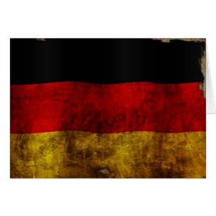 Drapeau allemand - Vintage