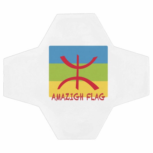 Drapeau Amazigh - Drapeau Amazigh Drapeau (Plat)