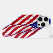 Drapeau américain (Verso Horizontal)