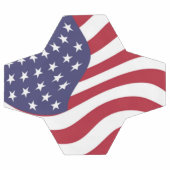 DRAPEAU AMÉRICAIN (Plat)