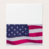 Drapeau Américain (Outside Unfolded)
