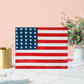 Drapeau Américain (Mariage)