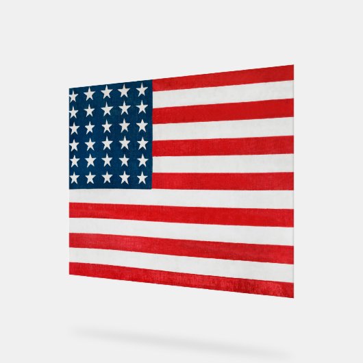 Drapeau Américain (Angle)