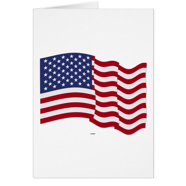 Drapeau américain (Devant)