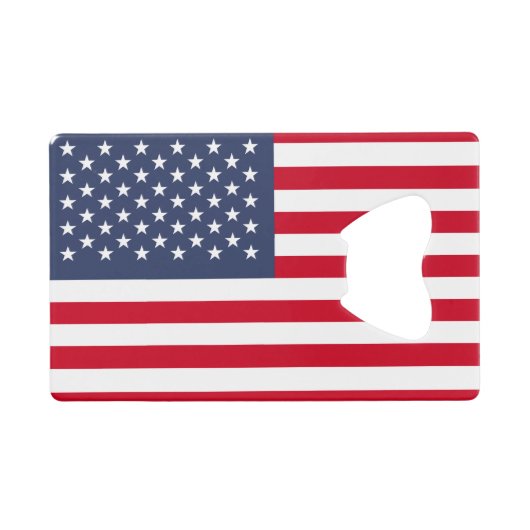 Drapeau américain (Devant (Horizontal))