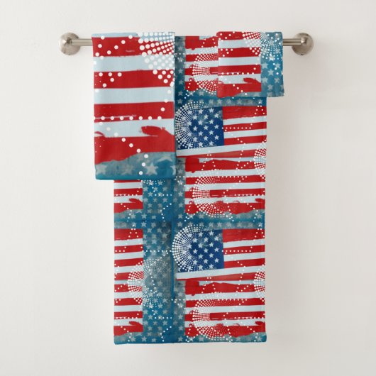 Drapeau américain (En situation)