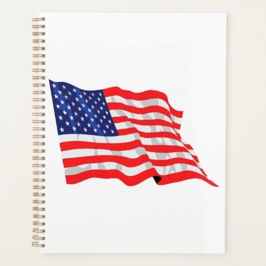 Drapeau américain (Devant)
