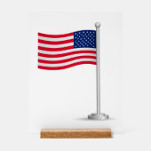 drapeau américain (Recto)
