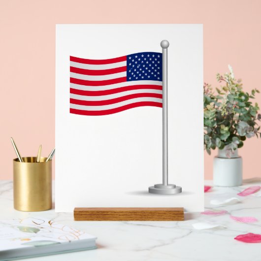 drapeau américain (Mariage)