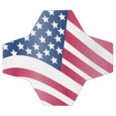 DRAPEAU AMÉRICAIN (Plat)