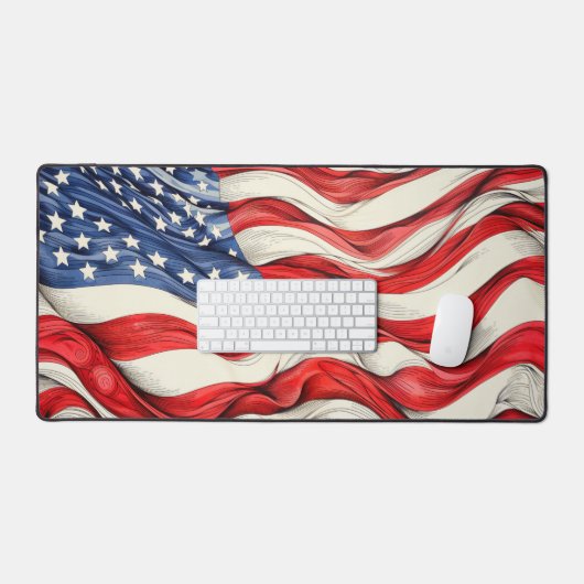 Drapeau américain (Clavier et souris)