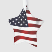 Drapeau américain (devant)