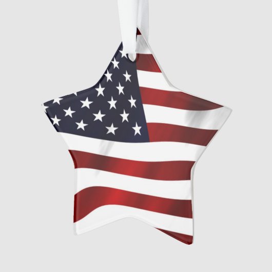 Drapeau américain (devant)